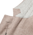 Peter Millar - Beige The Winter Excursionist Herringbone Wool and Cashmere-Blend Blazer - Neutrals