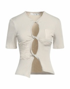 Christopher Esber Womens Top Light in Grey