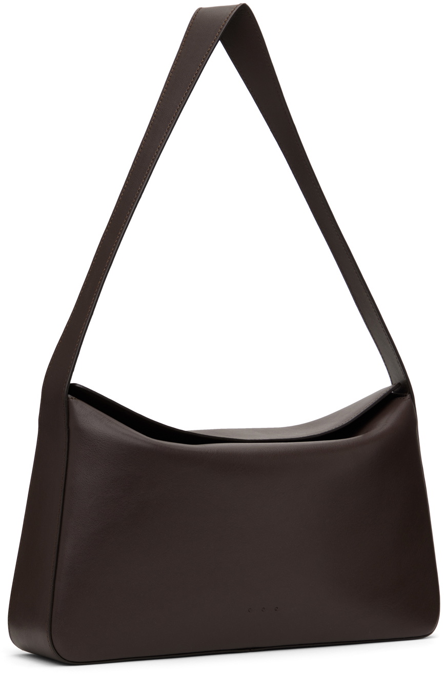【関税込み】Aesther Ekme ブラウン Soft Baguette バッグ Aesther Ekme SSENSE Exclusive Brown Soft Baguette Bag