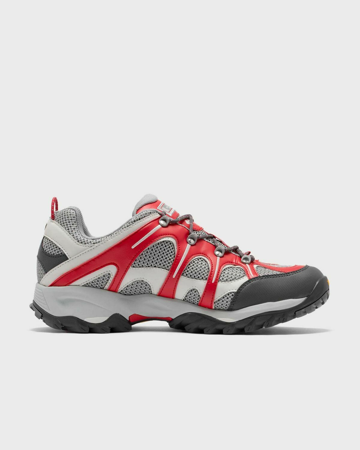 The North Face Hedgehog 06 Gore Tex Grey/Red Lowtop The