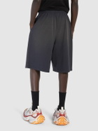 BALENCIAGA Unity Vintage Cotton Shorts