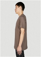 Rick Owens - Level Basic T-Shirt in Brown