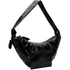 LEMAIRE Black Large Croissant Bag