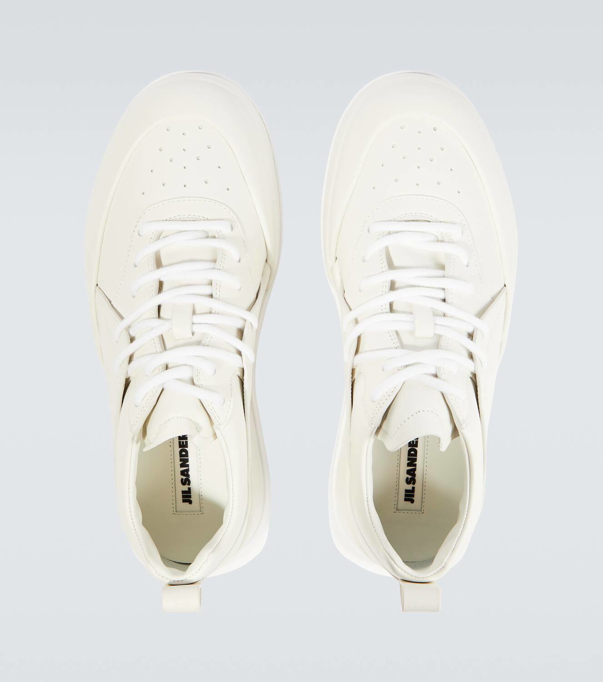 スニーカー JIL SANDER  Semanado leather sneakers Jil Sander Semanado leather sneakers Jil Sander