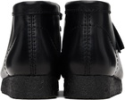 Clarks Originals Black Wallabee Desert Boots