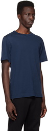 Dries Van Noten Navy Crewneck T-Shirt