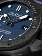 Panerai - Submersible QuarantaQuattro Automatic 44mm Carbotech™ and Rubber Watch, Ref. No. PAM01232