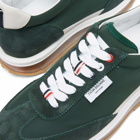 Thom Browne Men's Tech Runner Sneakers in Dark Green
