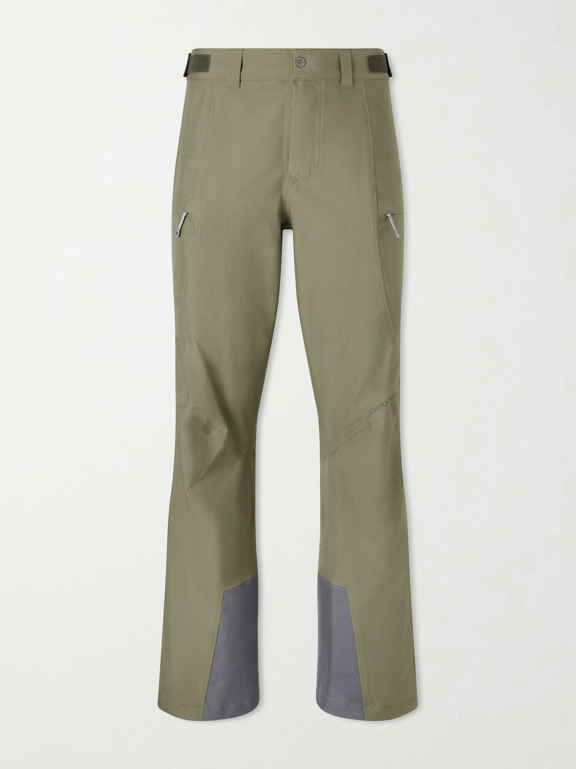 Houdini - Ride Straight-Leg Schoeller®-Trimmed Recycled Ski Pants - Green
