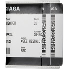 Balenciaga White Passport Boarding Card Holder