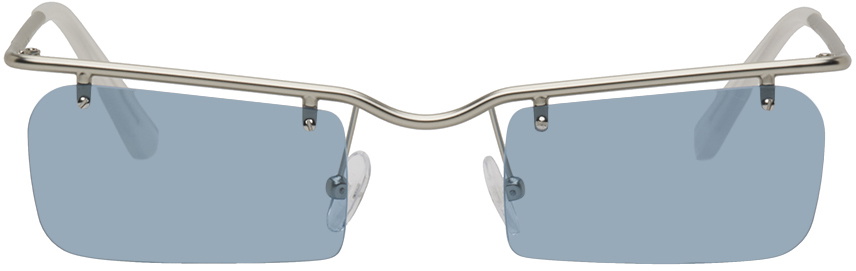 A BETTER FEELING Silver M015 Sunglasses