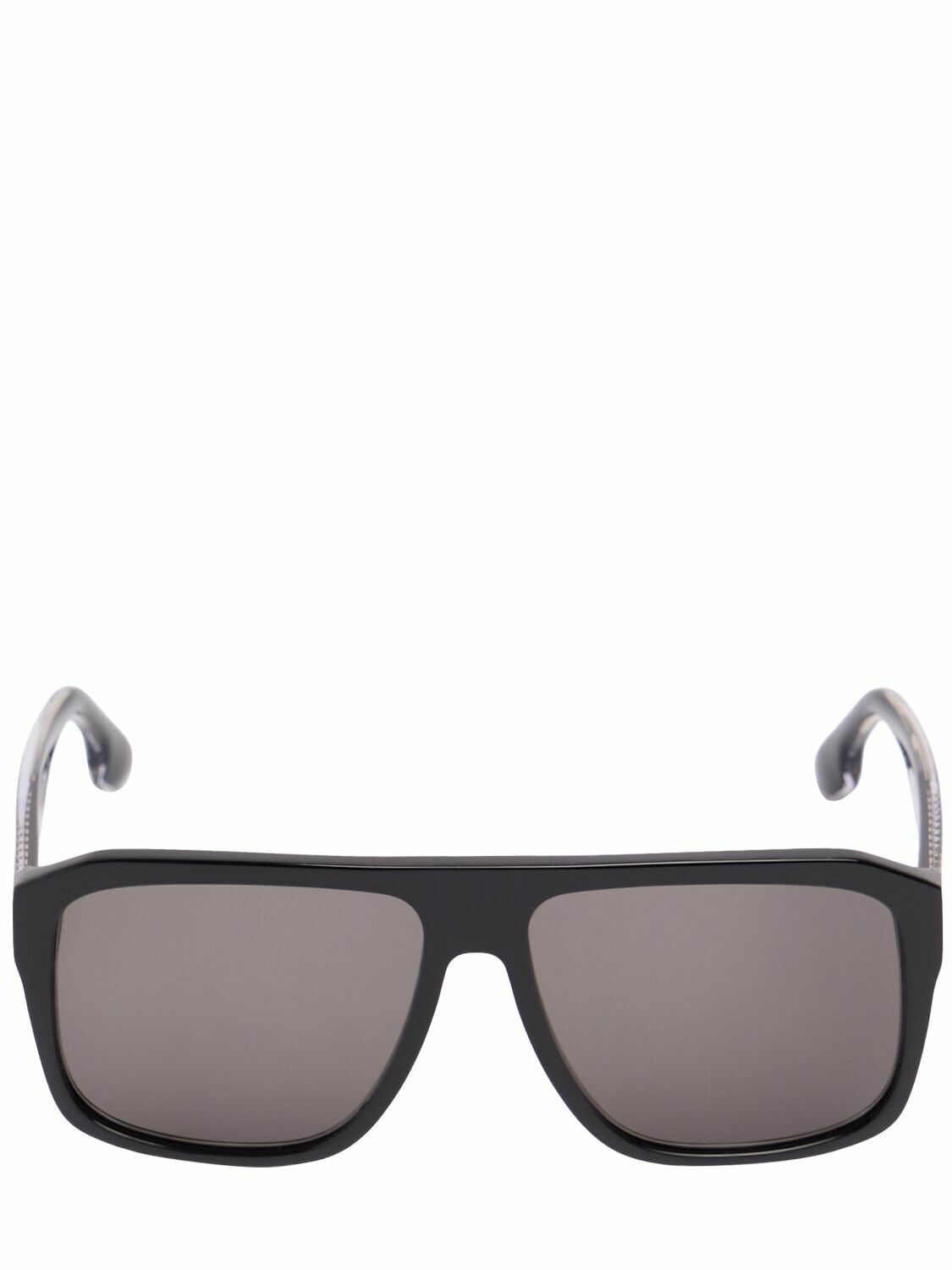 Victoria Beckham Brown Acetate Sunglasses main image 0