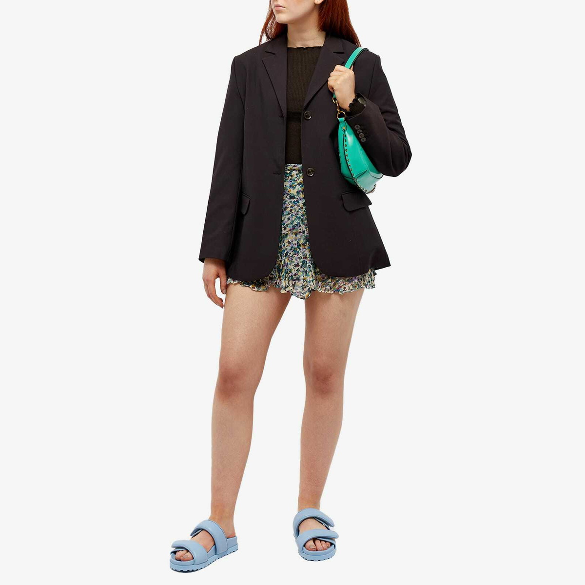 isabel marant ダークグリーン ラペルカラー カバーオール 新品 isabel marant ダークグリーン ラペルカラー カバーオール 新品
