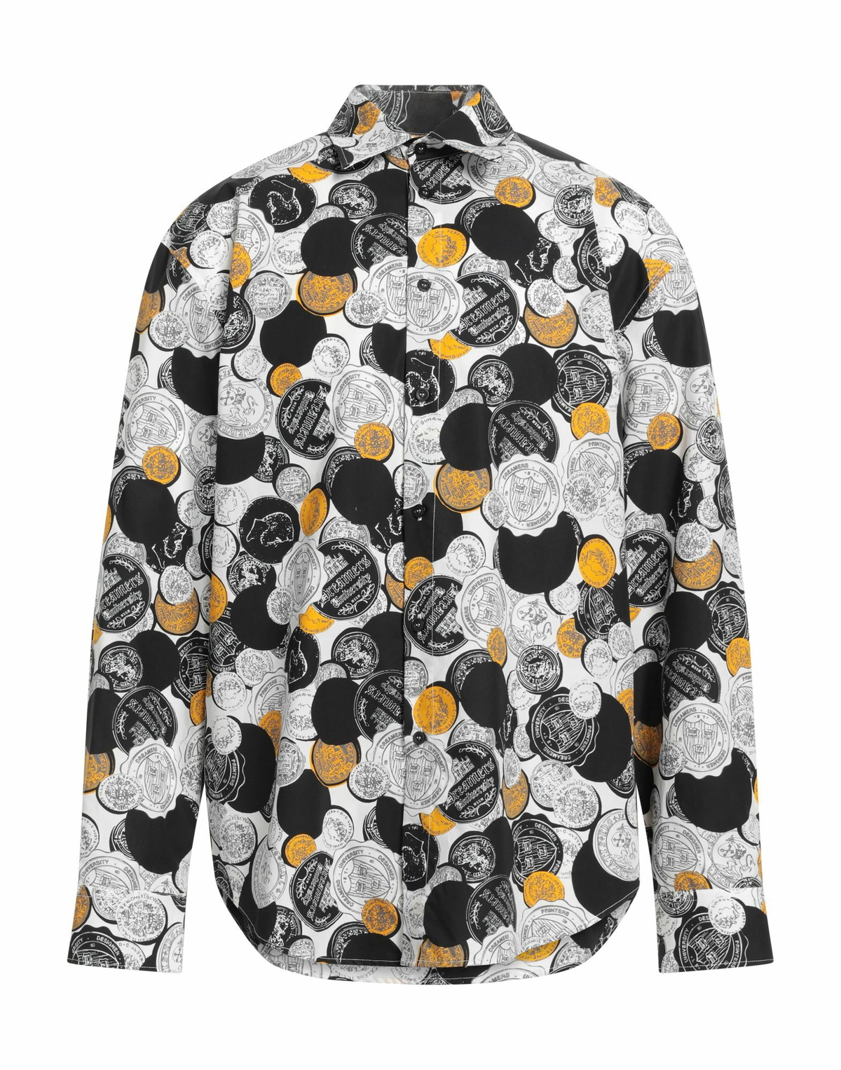 Msgm Mens Shirt in White