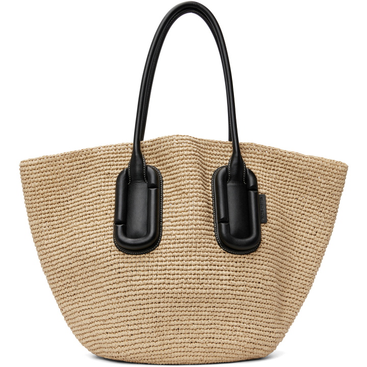 Photo: Marc Jacobs Beige 'The Babe' Tote