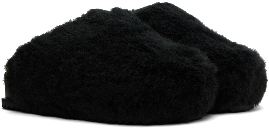 YUME YUME Black Truck Slide Slip-On Loafers