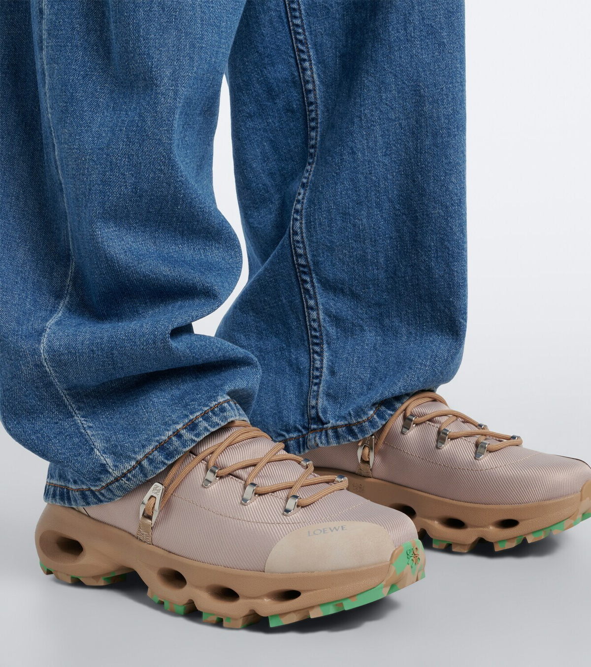 Loewe x On Cloudsolo Hiker sneakers