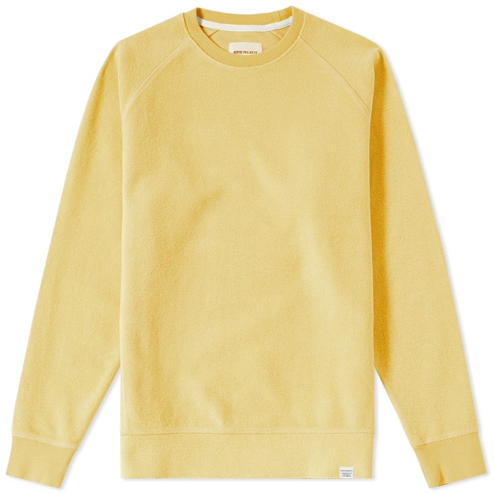 Photo: Norse Projects Ketel Solid Brushed Sweat