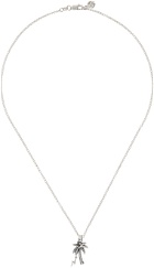 Stolen Girlfriends Club Silver Small Paradise Necklace