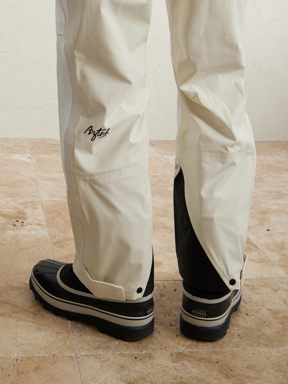 Aztech Mountain - Hayden 3L Straight-Leg Ski Pants - Neutrals