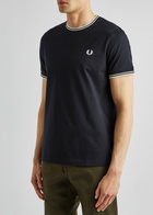 Fred Perry M1588 Navy Cotton T-shirt