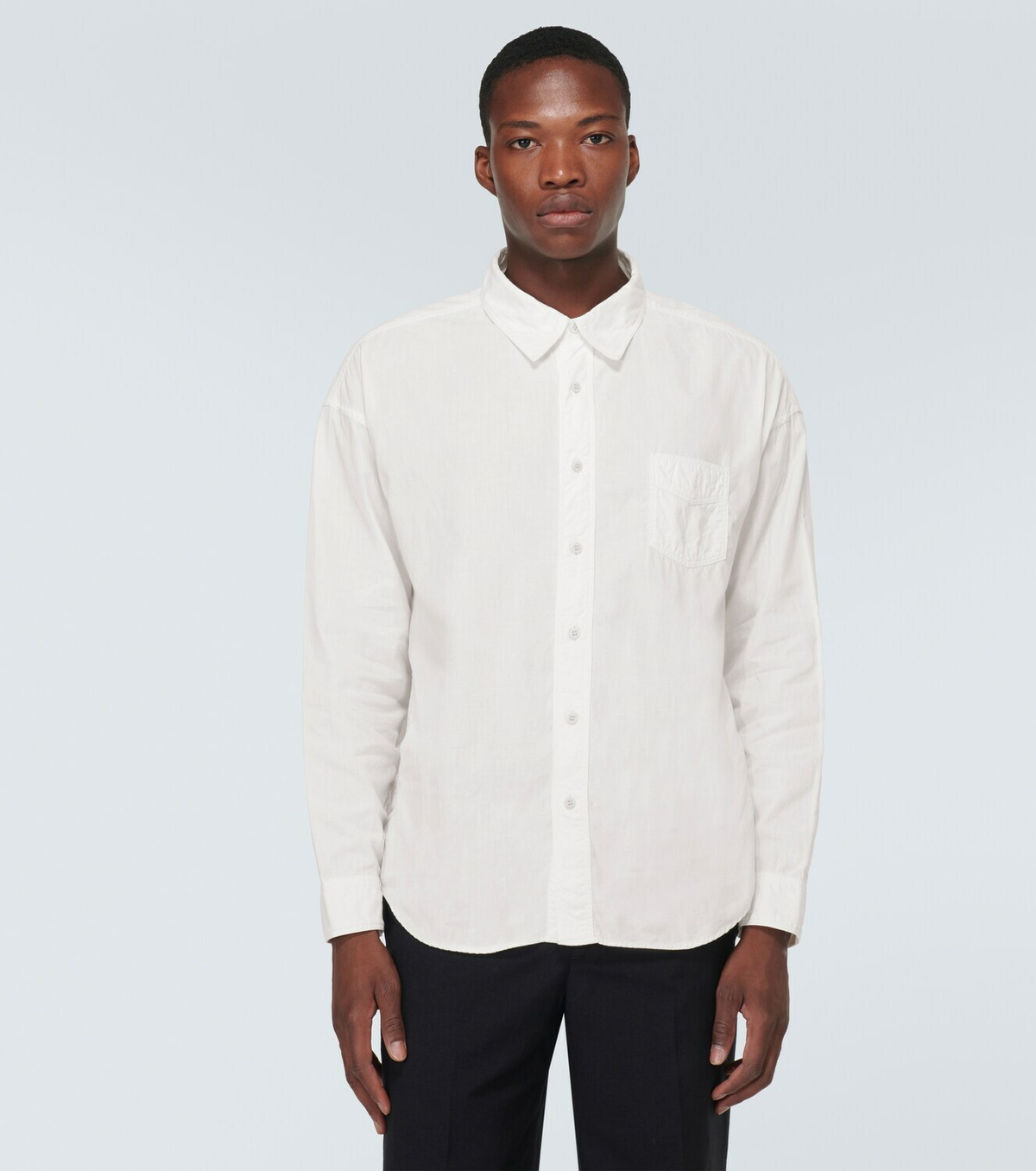 Visvim Cotton And Silk Shirt Visvim