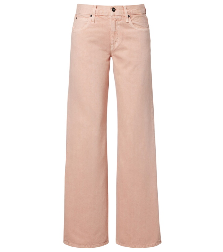 Photo: Slvrlake Mica wide-leg jeans