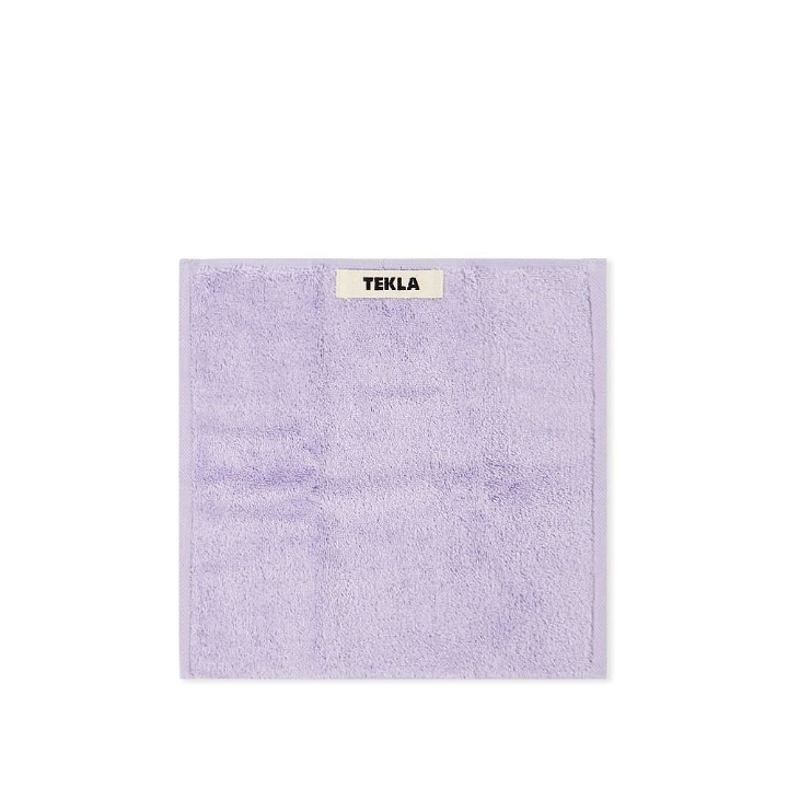 Photo: Tekla Fabrics Wash Cloth in Lavender