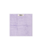 Tekla Fabrics Wash Cloth in Lavender