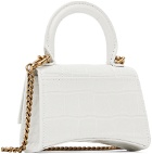 Balenciaga White XXS Top Handle Bag