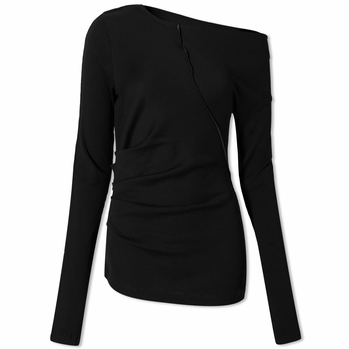 Helmut Lang - Woman - Black - Top main image 1