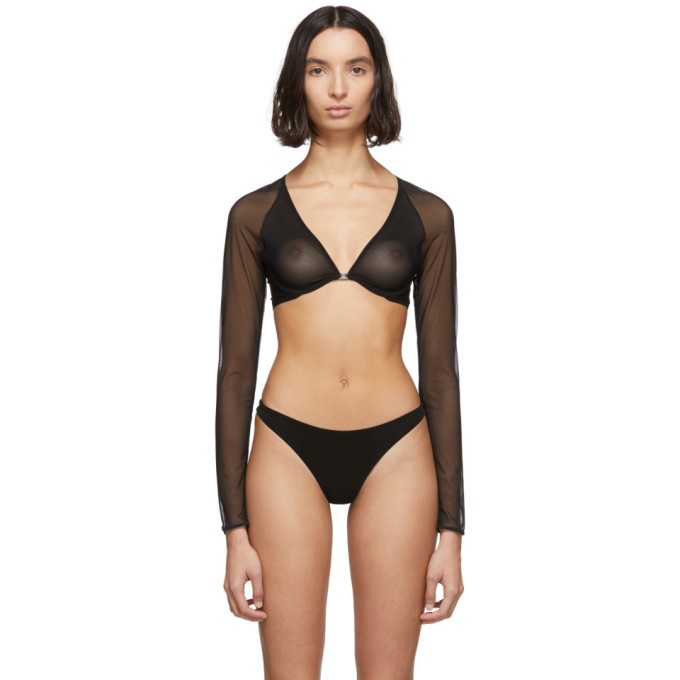 Wolford Tulle Bra In Stock At UK Tights