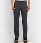 NN07 - Copenhagen Slim-Fit Woven Drawstring Trousers - Men - Dark gray