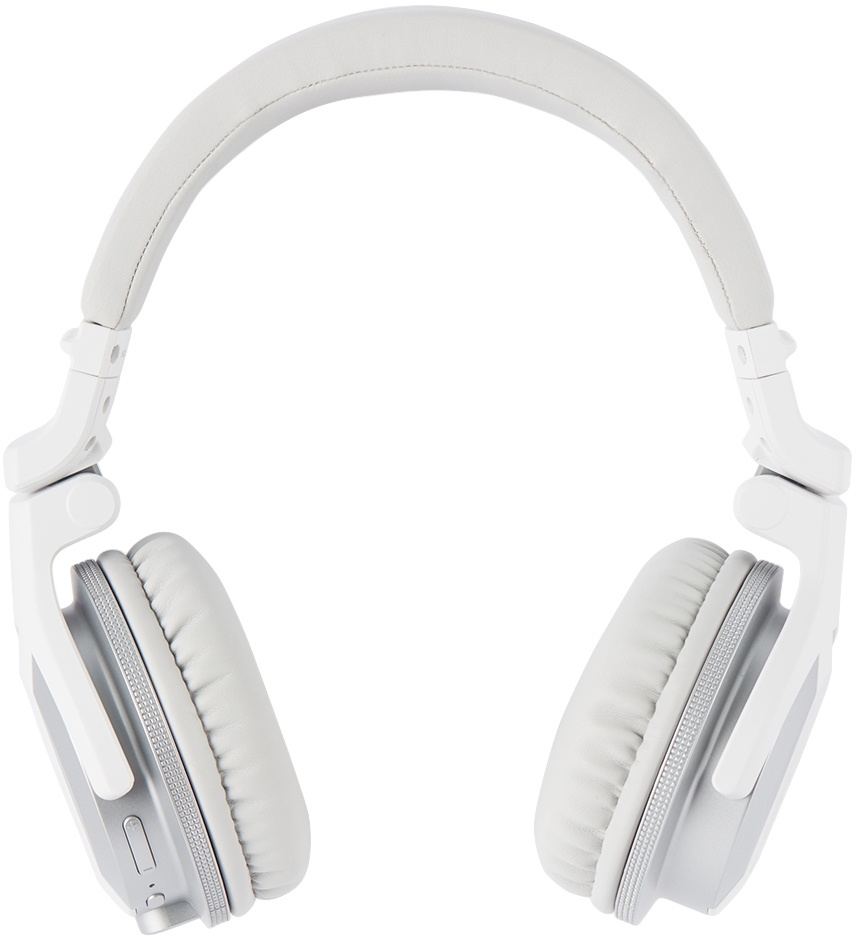Photo: Pioneer White HDJ-CUE1BT-W Headphones