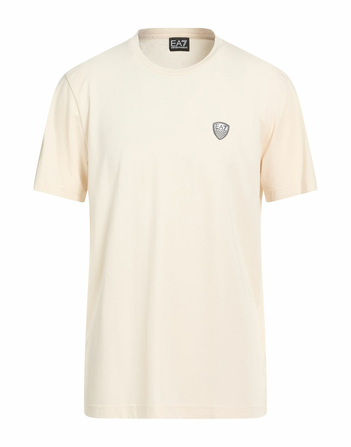 Ea7 Mens T-shirt in Beige