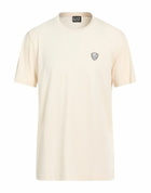 Ea7 Mens T-shirt in Beige