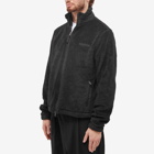 Burberry Men's Dulwich Crest Fleece Jacket in Black