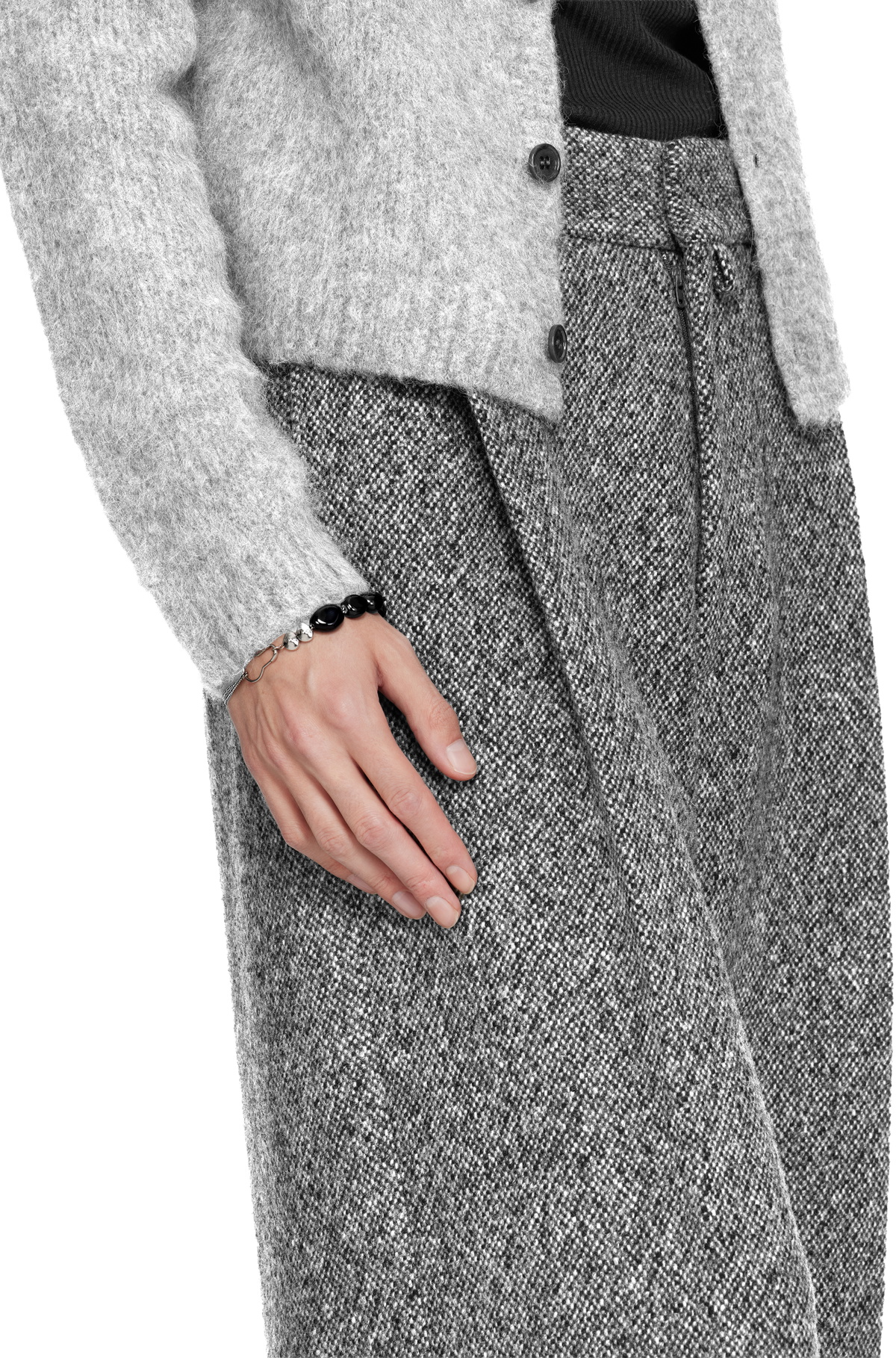 Dries Van Noten Beaded Stone Bracelet