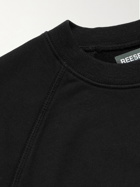 Reese Cooper® - Base Camp Printed Cotton-Jersey Sweatshirt - Black