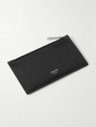 CELINE - Triomphe Coated-Canvas Zipped Cardholder