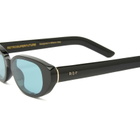Retrosuperfuture Vega Sunglasses in Black/Blue 
