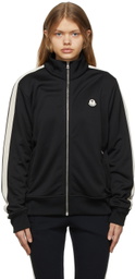 Moncler Genius 8 Moncler Palm Angels Black Logo Zip-Up