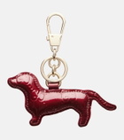 Gucci Patent leather keychain