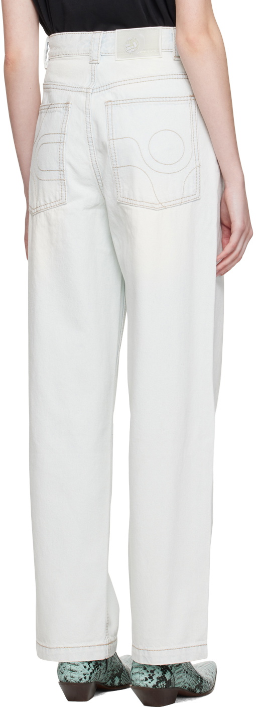 【関税込み】EYTYS オフホワイト Titan ジーンズ EYTYS Off-White Titan Jeans Eytys