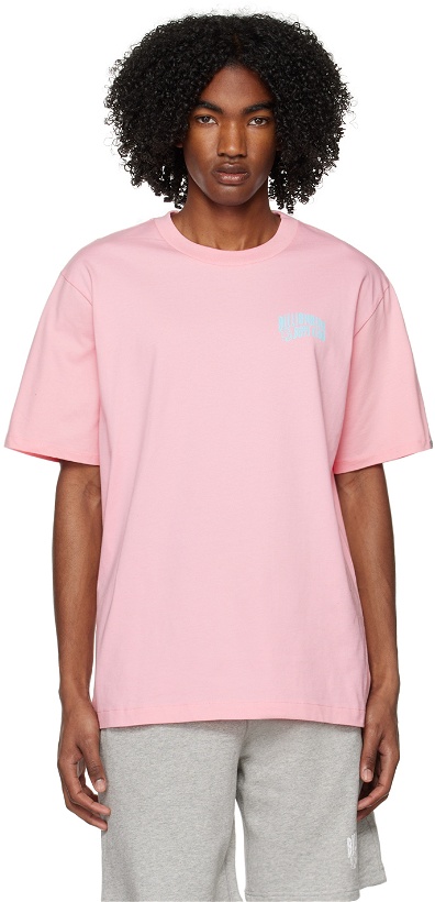 Photo: Billionaire Boys Club Pink Small Arch T-Shirt