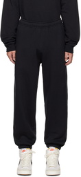 Nike Black Solo Swoosh Lounge Pants