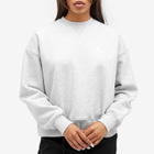 Dickies Women's Summerdale Sweatshirt in Light Gray