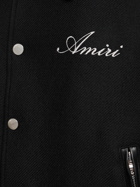 AMIRI - Bones Varsity Wool Jacket