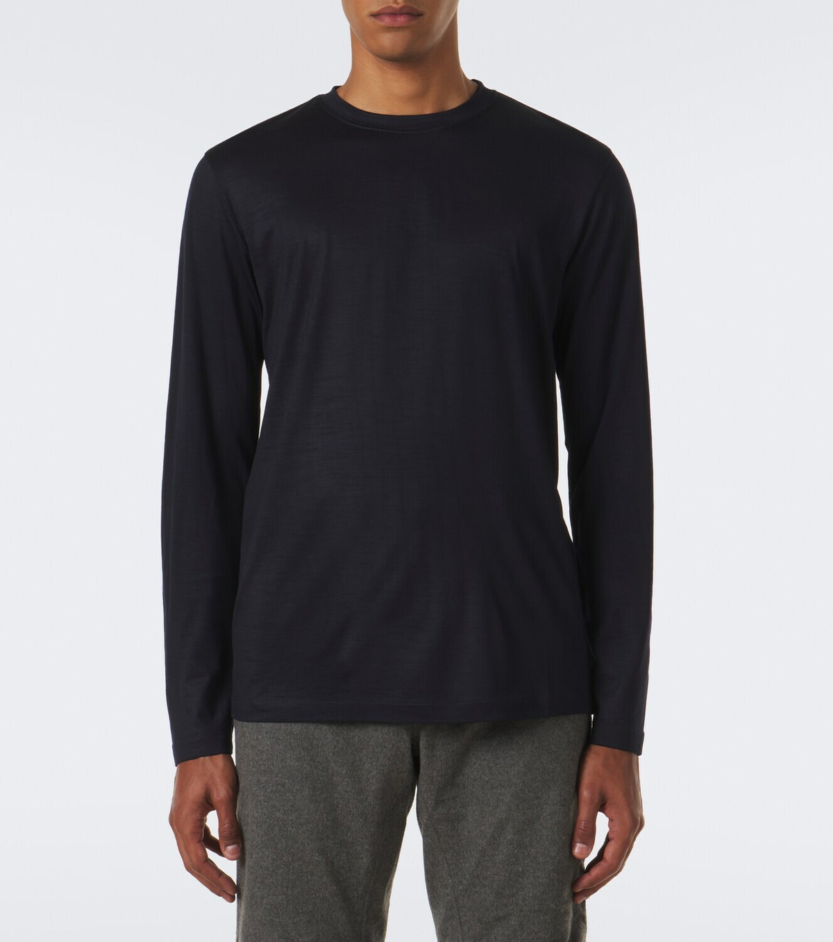 Sease Virgin wool jersey ski top