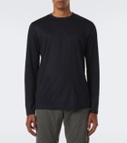 Sease Virgin wool jersey ski top